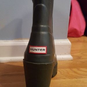 Hunter  Chelsea original High Heeled Rain Boot